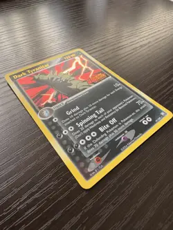 Pokemon Dark Tyranitar Reverse Holo STAMPED EX Team Rocket Returns 19/109 NM - Image 4