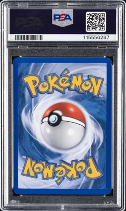 2005 POKEMON EX UNSEEN FORCES GOLD STAR #115 SUICUNE-HOLO PSA 9 - Image 2