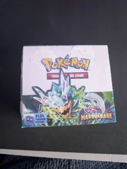 Pokemon TCG Scarlet & Violet Twilight Masquerade Booster Box New Sealed - Image 1