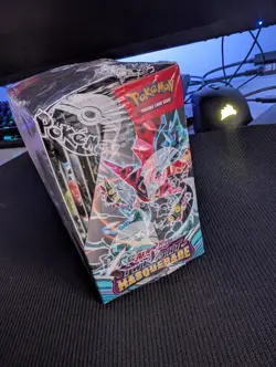 Pokemon TCG Scarlet & Violet Twilight Masquerade Booster Box New Sealed - Image 3