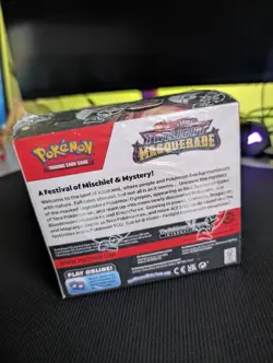 Pokemon TCG Scarlet & Violet Twilight Masquerade Booster Box New Sealed - Image 4