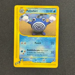 Poliwhirl 089/165 Expedition Base Set Regular Pokemon TCG - Image 1