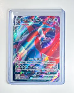Salamence VMAX 144/189 ULTRA RARE HOLO Darkness Ablaze Pokemon English - MINT - Image 1