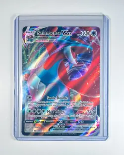 Salamence VMAX 144/189 ULTRA RARE HOLO Darkness Ablaze Pokemon English - MINT - Image 3