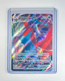 Salamence VMAX 144/189 ULTRA RARE HOLO Darkness Ablaze Pokemon English - MINT - Image 4