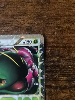 Pokemon Tcg Meganium HGSS08 Pokemon Heart Gold Soul Silver Promo Holo MP - Image 4
