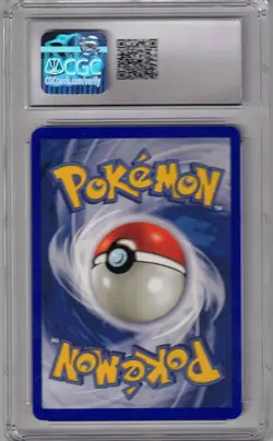 2000 POKEMON #79/82 SLEEP! TRAINER TEAM ROCKET 1ST EDITION CGC 8.5 - Image 2