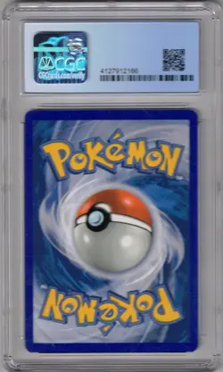 2011 POKEMON 104/123 RAINBOW ENERGY CROSS. HOLO HEARTGOLD & SOULSILVER CGC 8 - Image 2