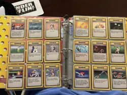 Pokemon TCG Vintage Collection Binder, Base Set, Trainers etc. - Image 3