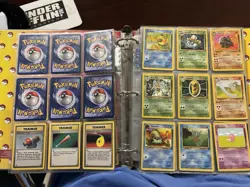 Pokemon TCG Vintage Collection Binder, Base Set, Trainers etc. - Image 4