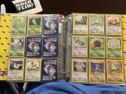 Pokemon TCG Vintage Collection Binder, Base Set, Trainers etc. - Image 5