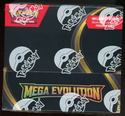 Pokemon Mega Evolutions ENHANCED Booster Box Brand New Factory Sealed 🔥🔥🔥 - Image 1
