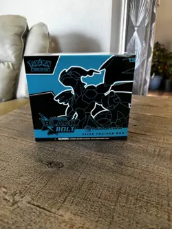 Pokemon Black Bolt Pokemon Center Elite Trainer Box ETB Sealed - Image 1