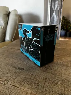 Pokemon Black Bolt Pokemon Center Elite Trainer Box ETB Sealed - Image 2