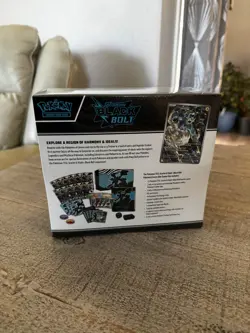 Pokemon Black Bolt Pokemon Center Elite Trainer Box ETB Sealed - Image 3