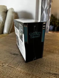 Pokemon Black Bolt Pokemon Center Elite Trainer Box ETB Sealed - Image 4