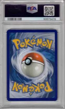 2018 POKEMON SUN&MOON #208/214 FABA FULL ART LOST THUNDER PSA 8 SHARP!! - Image 2