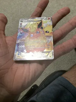 Pokemon Generations: Radiant Collection Flareon EX RC28/RC32 Full Art Holo HP - Image 4