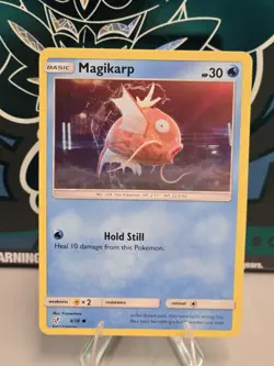 Pokemon Magikarp (Holo Common) #8/18 Detective Pikachu Holo TCG MP - Image 1