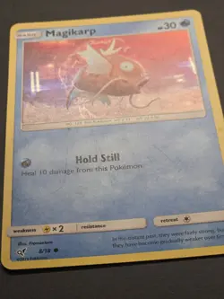 Pokemon Magikarp (Holo Common) #8/18 Detective Pikachu Holo TCG MP - Image 4