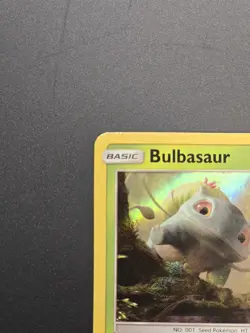 Pokemon Bulbasaur (Holo Common) #1/18 Detective Pikachu Holo TCG MP- - Image 5