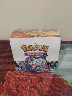 Pokemon TCG Stellar Crown Booster Box (Factory Sealed) - Image 1