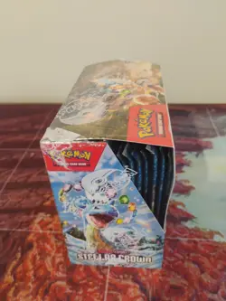 Pokemon TCG Stellar Crown Booster Box (Factory Sealed) - Image 3