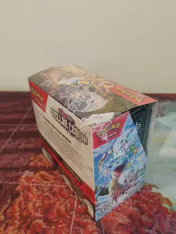Pokemon TCG Stellar Crown Booster Box (Factory Sealed) - Image 4