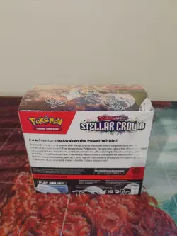 Pokemon TCG Stellar Crown Booster Box (Factory Sealed) - Image 5