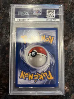2000 Pokemon Rocket Manley 1st Edition #61 PSA 10 - Image 3