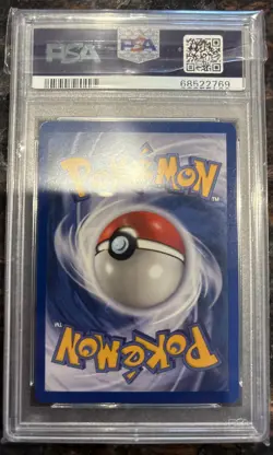 2000 Pokemon Rocket Manley 1st Edition #61 PSA 10 - Image 4