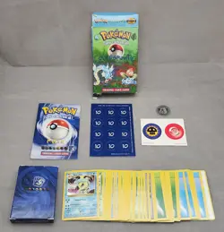 Pokemon TCG Overgrowth Theme Deck '99-'00 WOTC Complete w/Box - Image 1