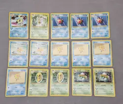Pokemon TCG Overgrowth Theme Deck '99-'00 WOTC Complete w/Box - Image 3