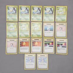 Pokemon TCG Overgrowth Theme Deck '99-'00 WOTC Complete w/Box - Image 4