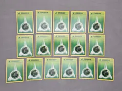 Pokemon TCG Overgrowth Theme Deck '99-'00 WOTC Complete w/Box - Image 5
