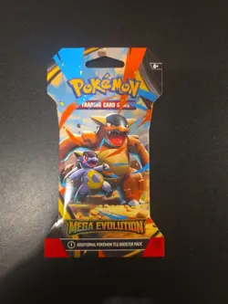 Pokemon TCG Mega Evolution Booster Pack Sealed (Read Description For Shipping) - Image 3