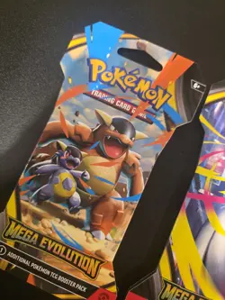 Pokemon TCG Mega Evolution Booster Pack Sealed (Read Description For Shipping) - Image 4