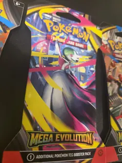 Pokemon TCG Mega Evolution Booster Pack Sealed (Read Description For Shipping) - Image 5