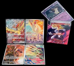 Pokemon Team Rocket’s Moltress Ex Bundle/Destined Rivals: Lot Of 54/Read Descrip - Image 1