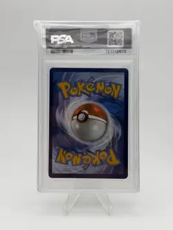 2025 POKEMON DRI EN-DESTINED RIVALS ULTRA RARE #209 ETHAN'S HO-OH EX PSA 10 - Image 2