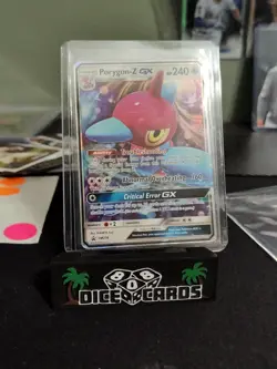 Pokemon TCG Porygon-Z GX SM216 Holo Promo - Image 1