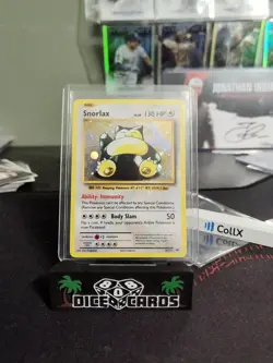Pokemon TCG - Snorlax - XY179 - Holo Promo - XY Black Star Promos [Near Mint] - Image 1