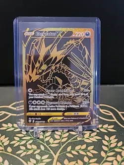 Pokemon TCG Eternatus V Shining Fates SV121/SV122 Holo Shiny Holo Rare - Image 1