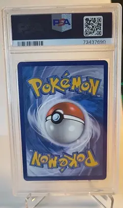 Pokemon Jesse & James Full Art Trainer PSA 9 Sun And Moon Hidden Fates 68/68 MT - Image 2