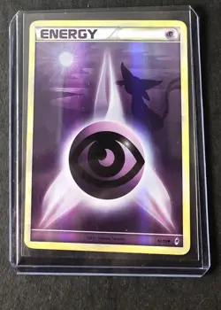 Pokemon TCG Psychic Energy Espeon Call Of Legends 92/95 Holo Rare MP Free Ship - Image 1