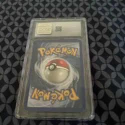 CGC 7 Gengar Reverse Holo #11 Legendary Collection 2002 Pokemon Blue Label - Image 2