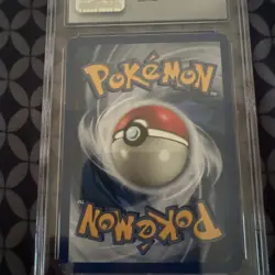CGC 7 Gengar Reverse Holo #11 Legendary Collection 2002 Pokemon Blue Label - Image 3