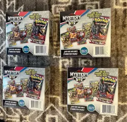 Lot of 4 - Pokemon Mystery Power Box Chase Pack Seeded 1:10 (5 Booster Packs) - Image 2