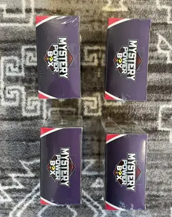 Lot of 4 - Pokemon Mystery Power Box Chase Pack Seeded 1:10 (5 Booster Packs) - Image 3