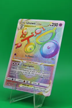 Pokemon TCG Unown VSTAR (Secret) 199/195 Swsh12: Sword & Shield - Silver Tempest - Image 2